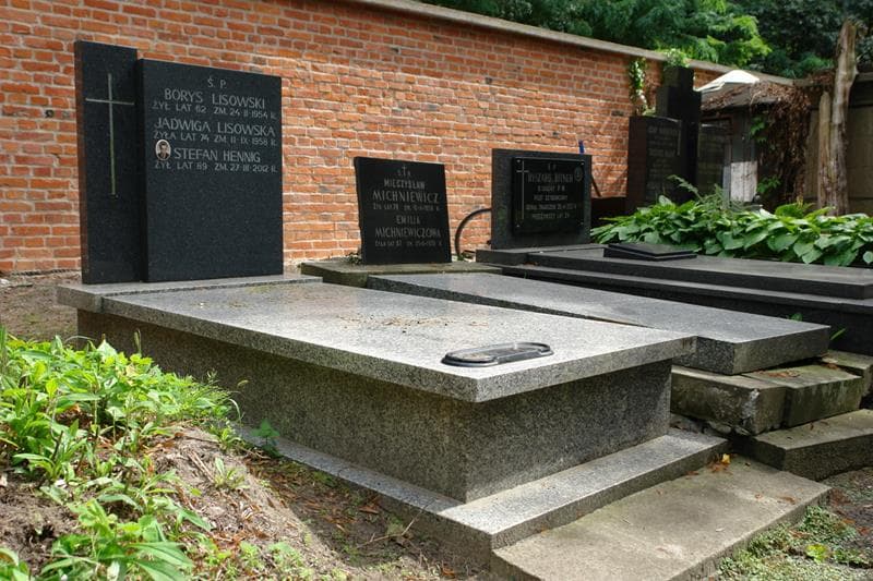 Zdjęcie grobu Stefan Hennig (1)
