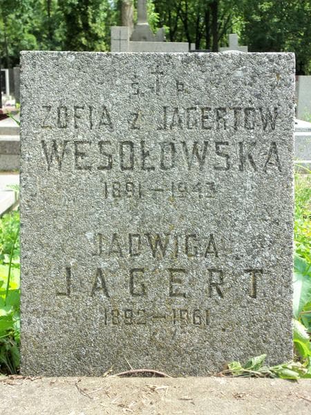 Zdjęcie grobu Jadwiga Jagert (2)