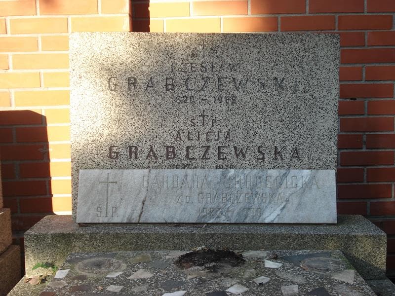Zdjęcie grobu Czesław Grabczewski (2)