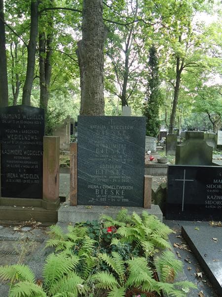 Zdjęcie grobu Irena Bieske (2)