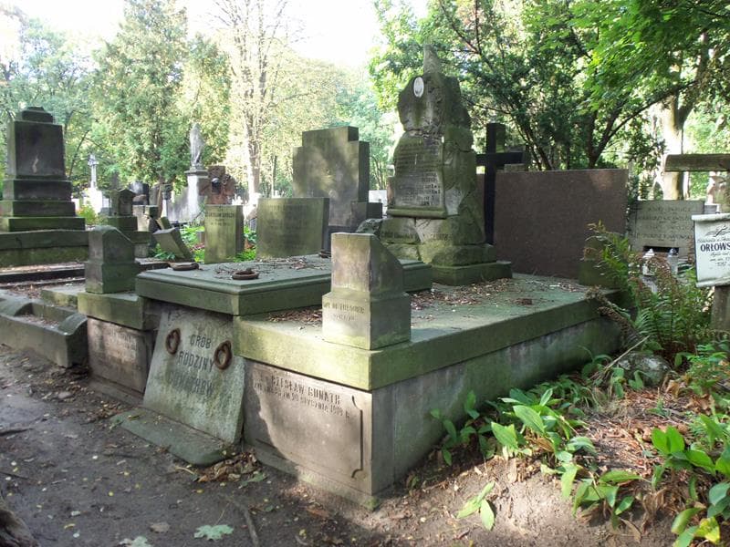 Zdjęcie grobu Stanisław Gunath (1)