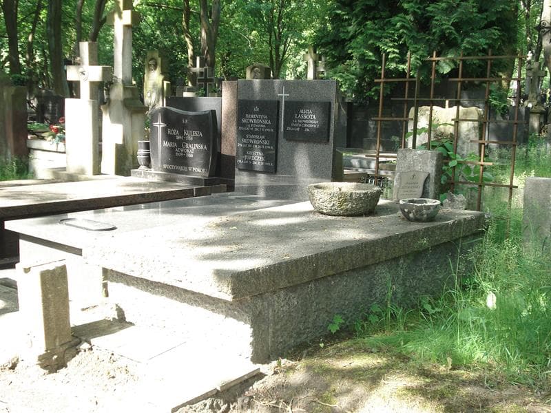 Zdjęcie grobu Stanisław Nowakowski (1)
