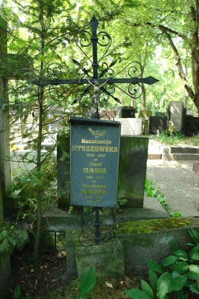 Zdjęcie grobu Konstancja Myszkowska (2)