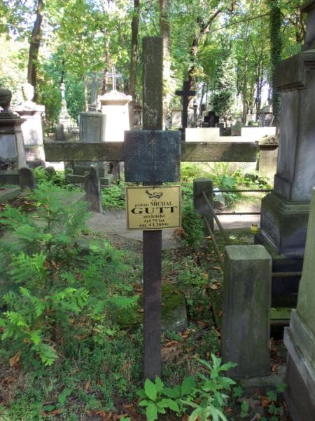 Zdjęcie grobu Romuald Gutt (2)