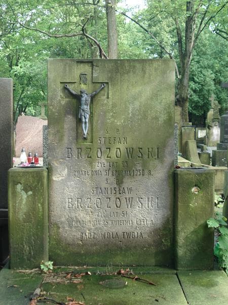 Zdjęcie grobu Witold Brzozowski (2)
