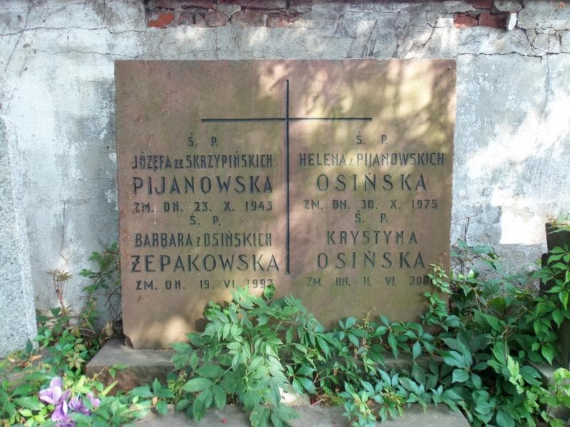 Zdjęcie grobu Barbara Żepakowska (2)