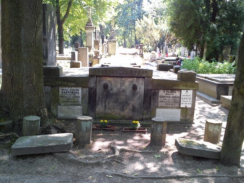 Zdjęcie grobu: Jerzy Bayer