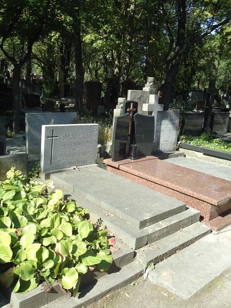 Zdjęcie grobu Irena Bredel (1)