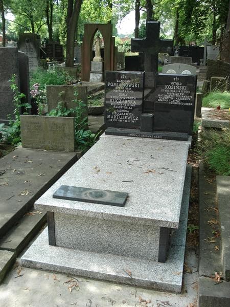Zdjęcie grobu Zdzisław Pomianowski (1)