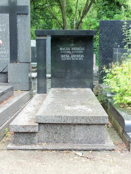 Zdjęcie grobu: Magda Andreas