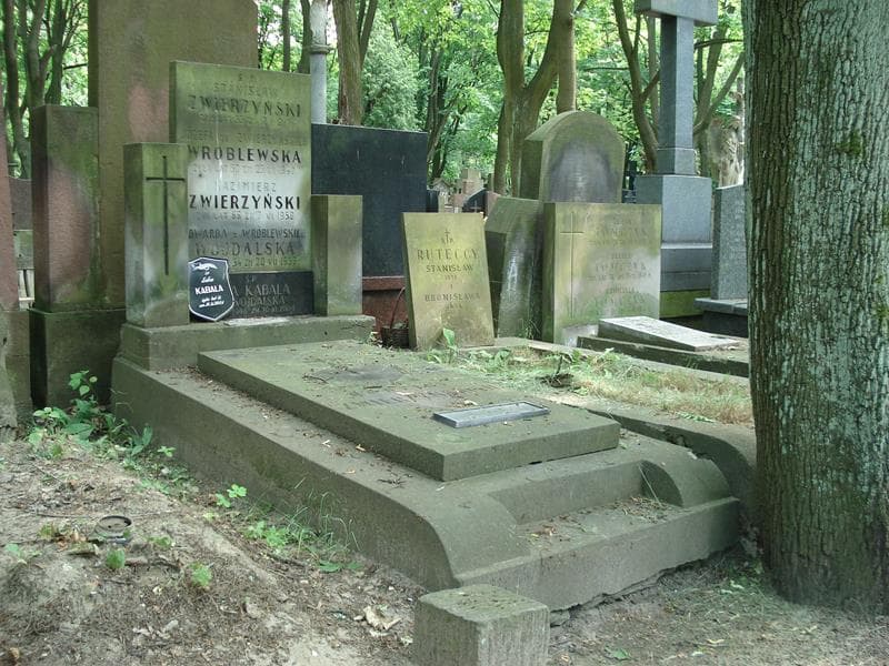 Zdjęcie grobu Józefa Wróblewska (1)