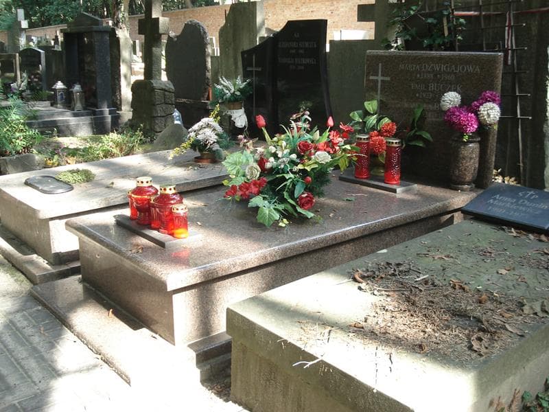 Zdjęcie grobu: Kamilla Buczek