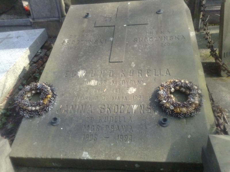 Zdjęcie grobu Irenka Kurella (2)