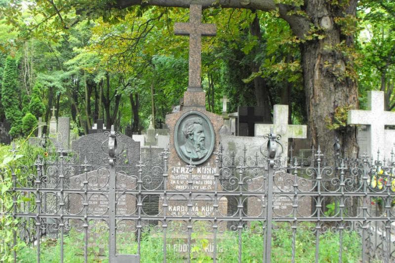 Zdjęcie grobu Jerzy Kuhn (2)