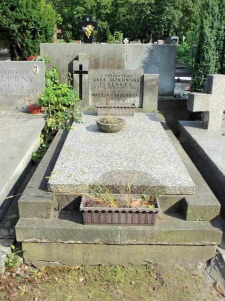 Zdjęcie grobu: Wacław Idźkowski