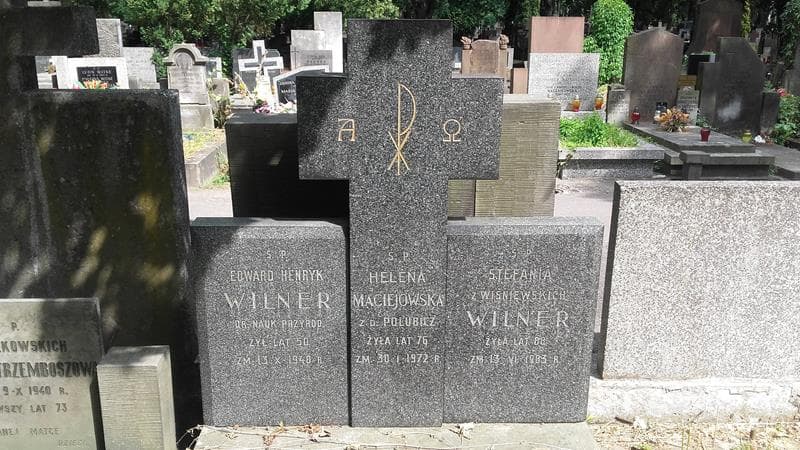 Zdjęcie grobu Helena Maciejowska (2)