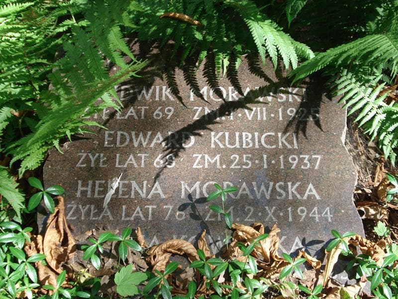 Zdjęcie grobu Edward Kubicki (2)