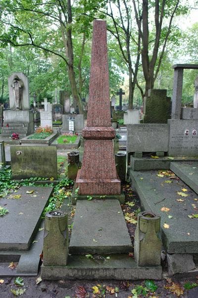 Zdjęcie grobu Leon Jakubowicz (1)