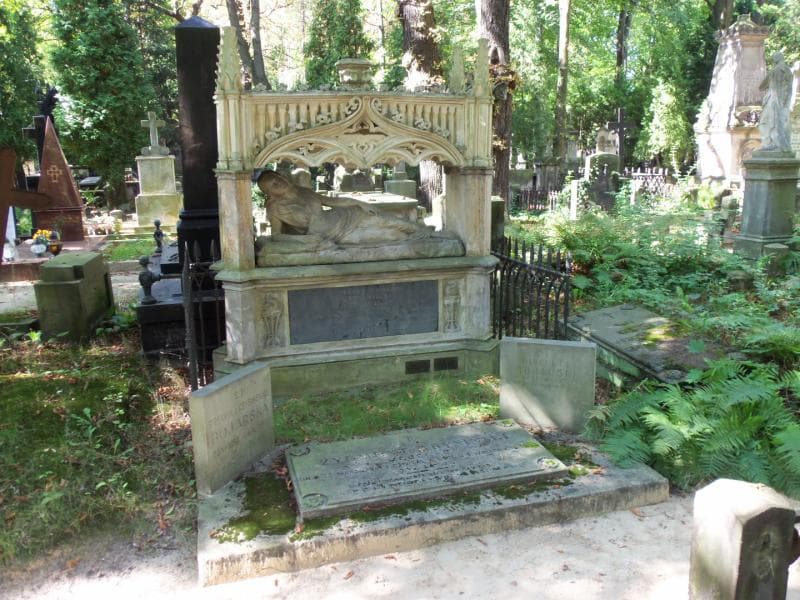 Zdjęcie grobu: Zygmunt Krysiński