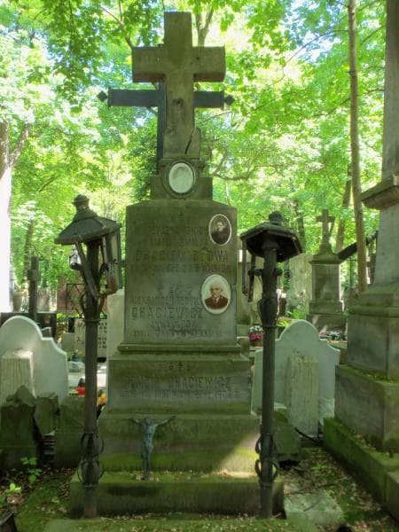 Zdjęcie grobu Romcio Chaciewicz (2)