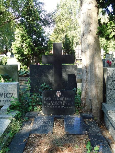 Zdjęcie grobu Kazimiera Chmielowska (2)