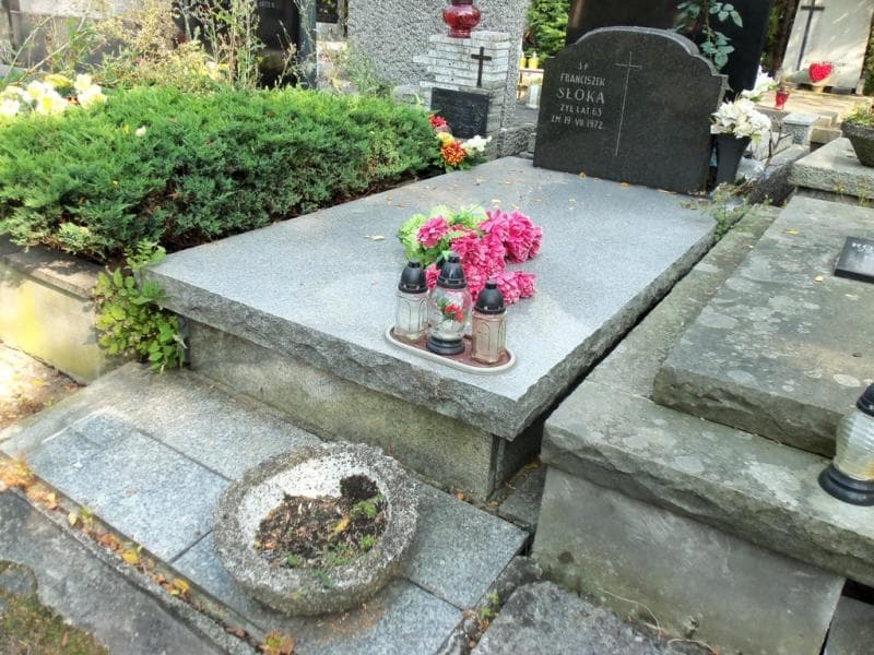 Zdjęcie grobu Franciszek Słoka (1)