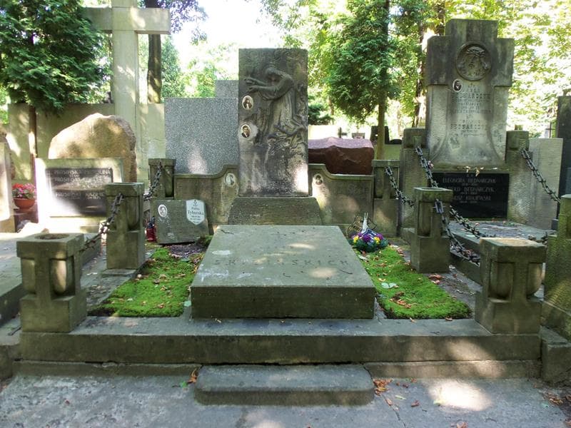 Zdjęcie grobu: Halina Tyburska