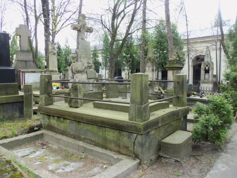 Zdjęcie grobu Janina Lisowska (1)