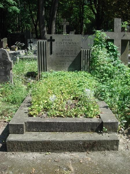 Zdjęcie grobu: Ryszard Ciszewski