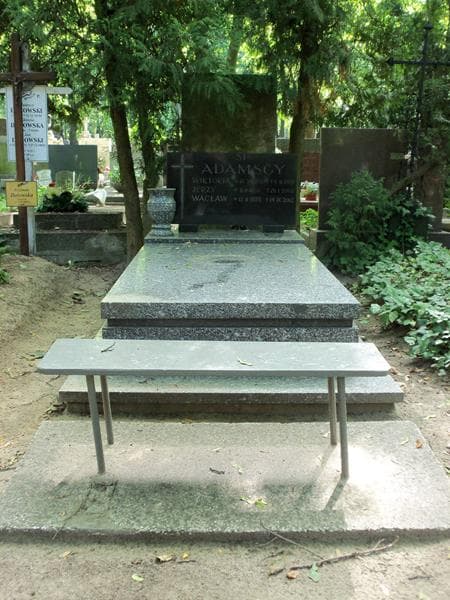 Zdjęcie grobu: Wacław Adamski