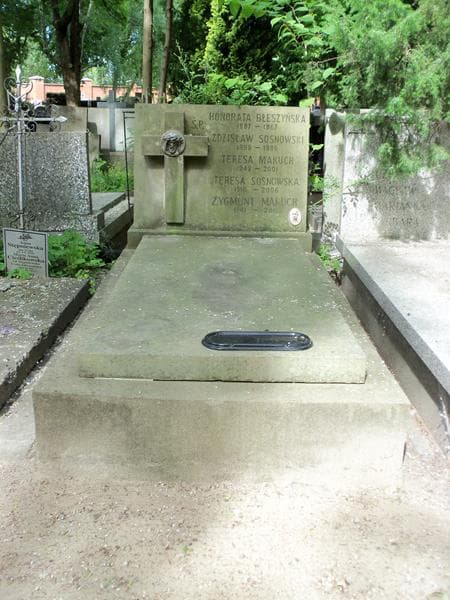 Zdjęcie grobu: Honorata Błeszyńska