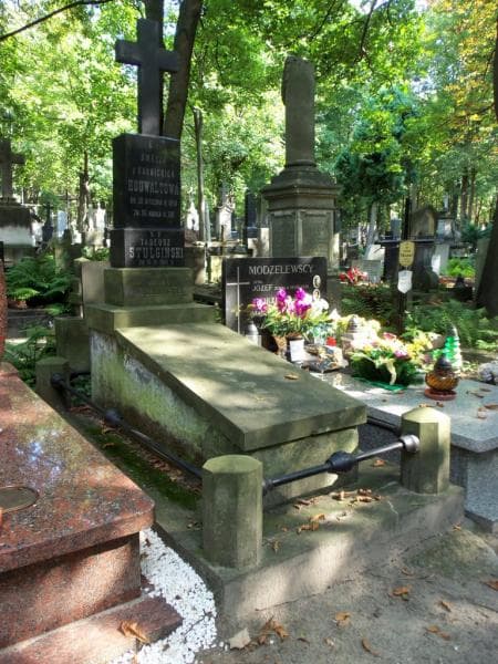 Zdjęcie grobu Tadeusz Stulgiński (1)