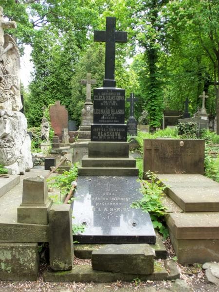 Zdjęcie grobu: Leonard Hłasko