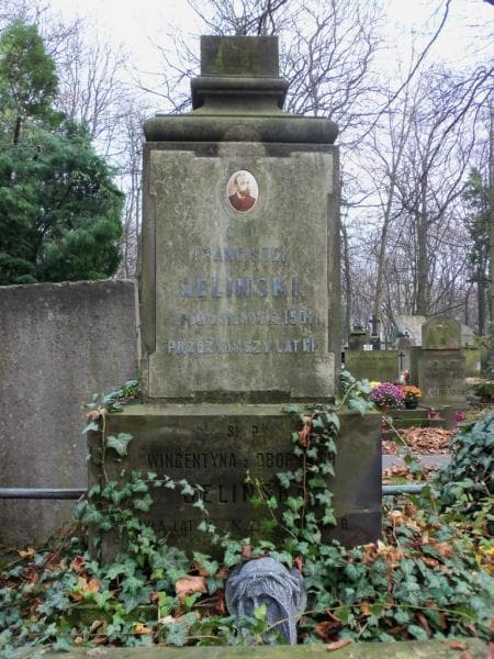 Zdjęcie grobu Franciszek Jeliński (2)