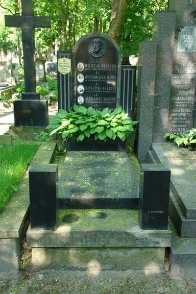 Zdjęcie grobu Wilhelm Najberg (1)