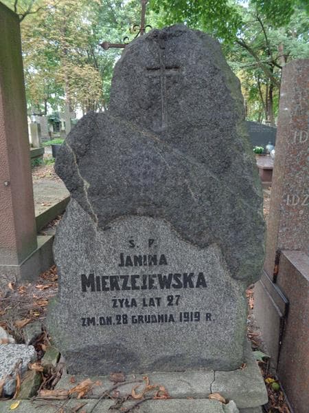 Zdjęcie grobu Janina Mierzejewska (2)