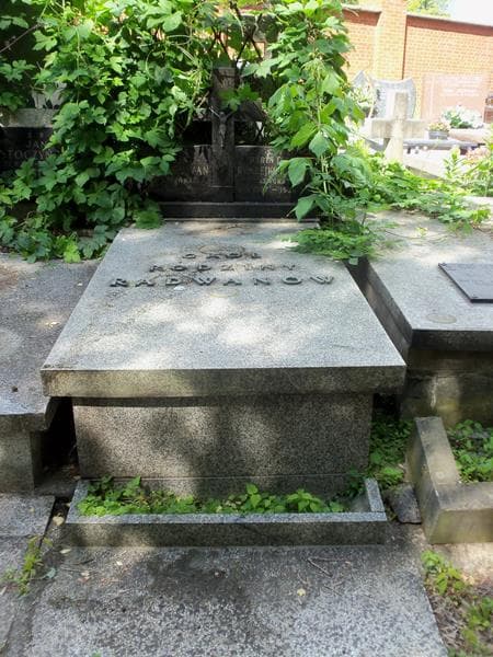 Zdjęcie grobu: Maria Petz-Radwan