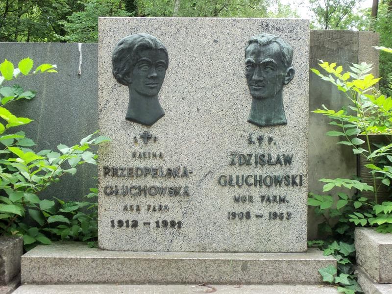 Zdjęcie grobu Zdzisław Głuchowski (2)