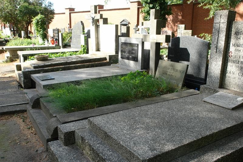 Zdjęcie grobu: Stanisław Dzięciołowski