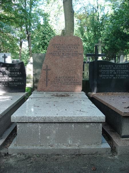 Zdjęcie grobu: Jadwiga Jakubowska