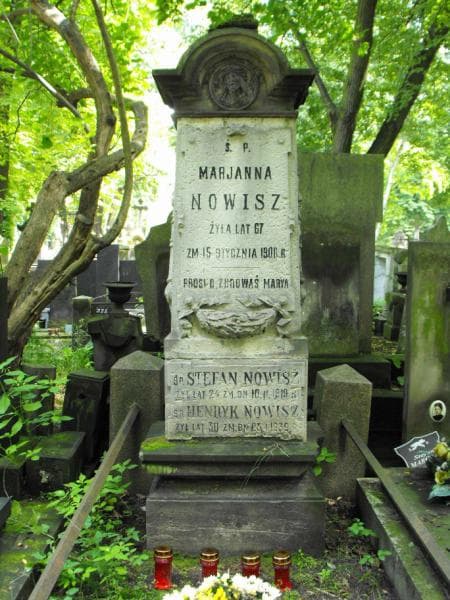 Zdjęcie grobu Marjanna Nowisz (2)
