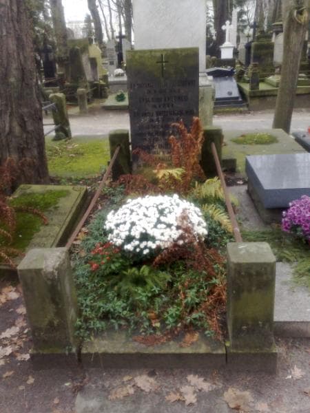 Zdjęcie grobu: Teodor Kwieciński
