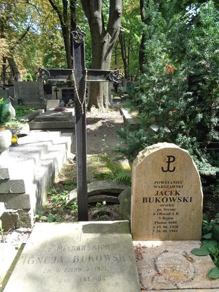 Zdjęcie grobu Ignacja Bukowska (2)