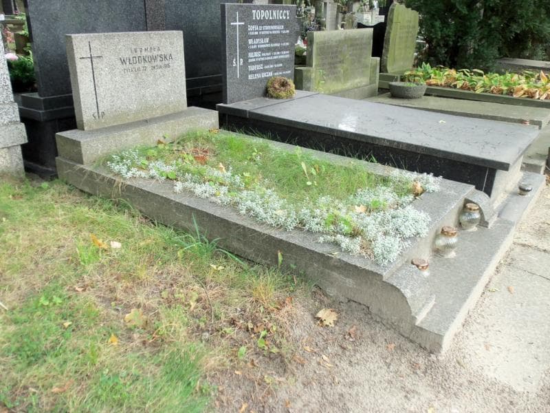 Zdjęcie grobu Ludmiła Włodkowska (1)