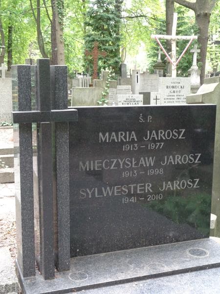 Zdjęcie grobu Maria Jarosz (2)