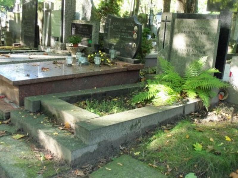 Zdjęcie grobu Maria Tomkiewiczowa (1)
