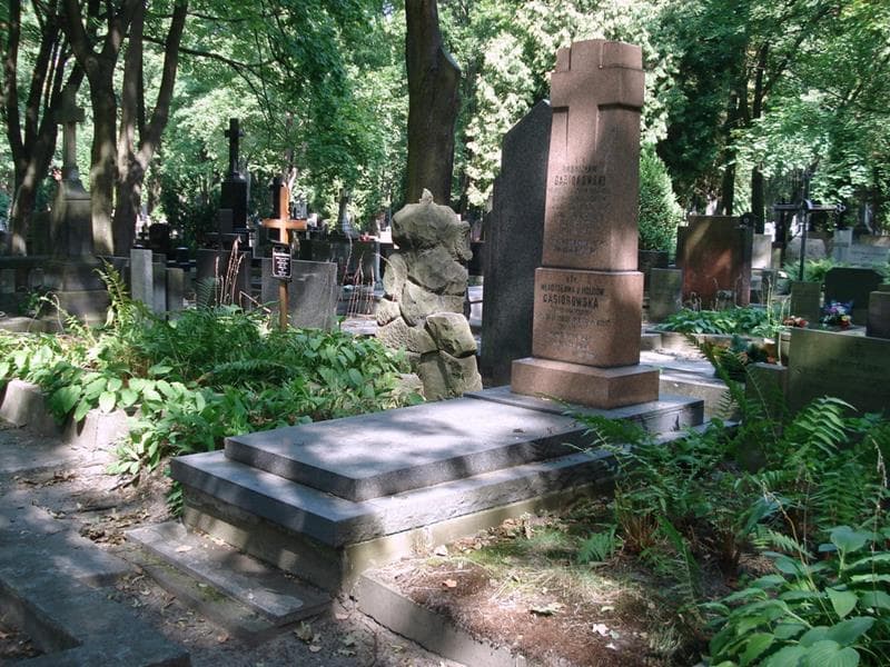 Zdjęcie grobu: Władysława Gąsiorowska