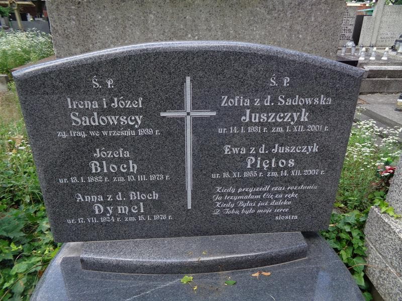 Zdjęcie grobu Ewa Piętos (2)