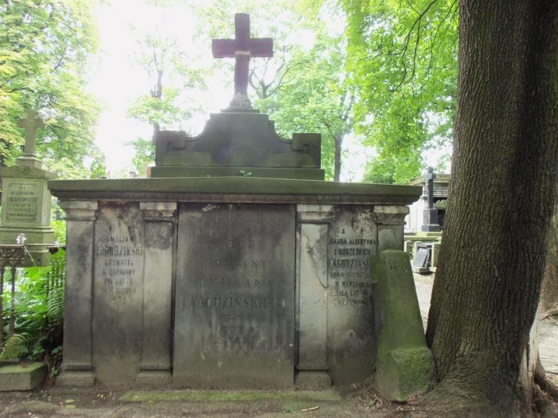 Zdjęcie grobu: Joanna Gumprycht