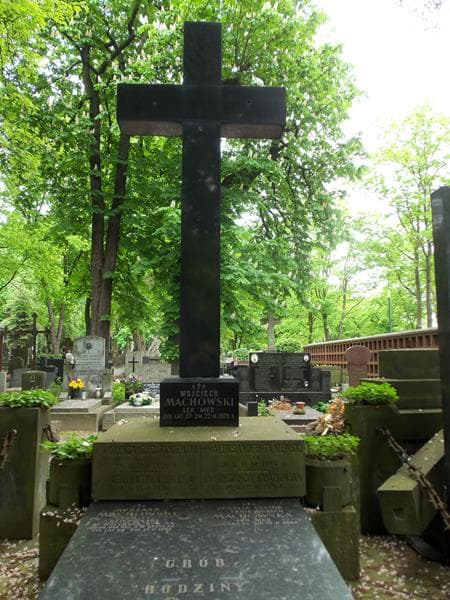 Zdjęcie grobu Ryszard Machowski (2)